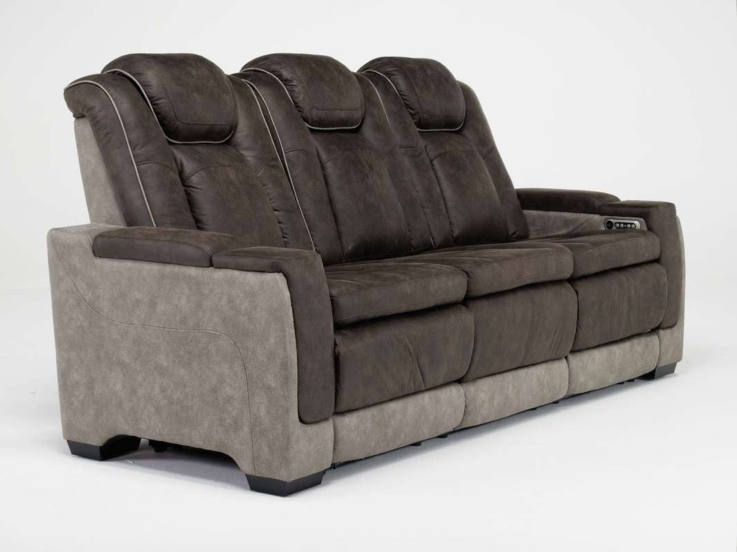 LANTANA00:Lantana 2 Power Sofa & Console, Angle