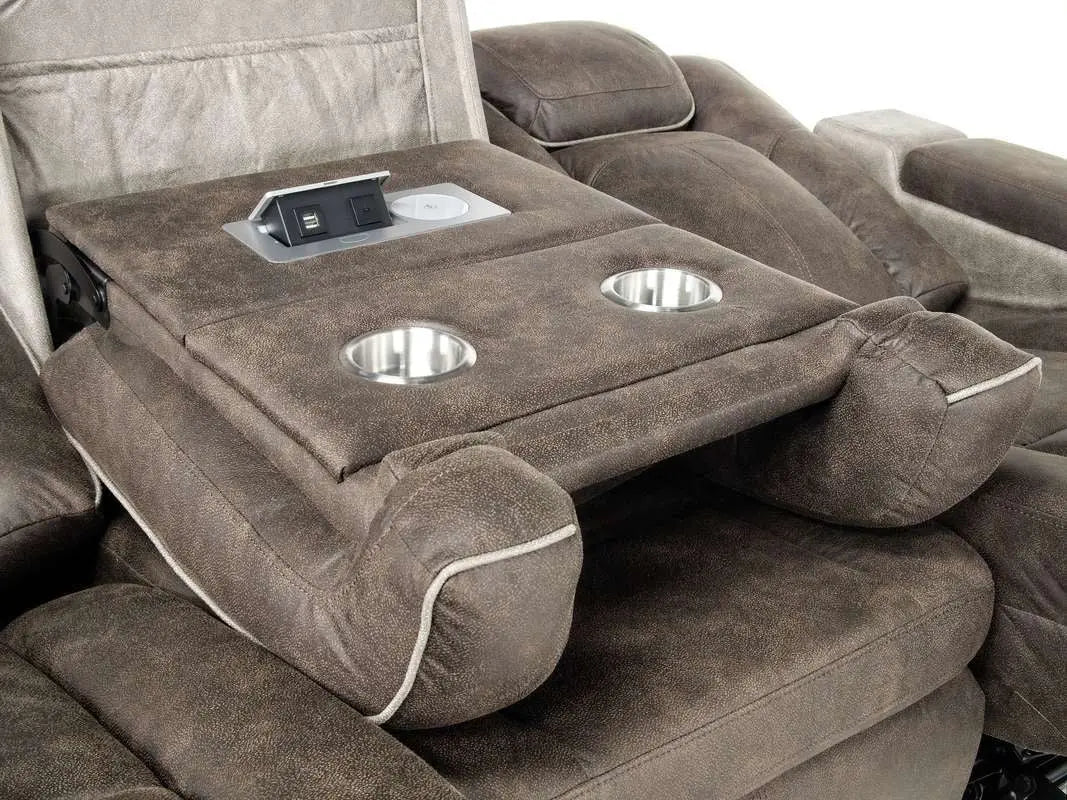 LANTANA00:Lantana 2 Power Sofa & Console, 