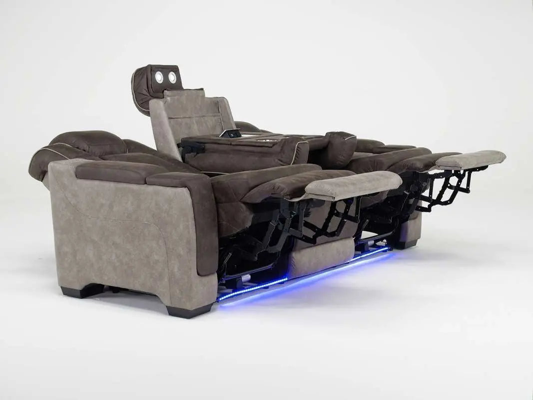 LANTANA00:Lantana 2 Power Sofa & Console, Open