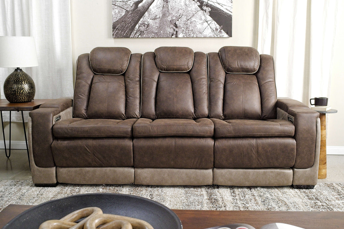 618346475:Lantana 2 Power Sofa, Styled