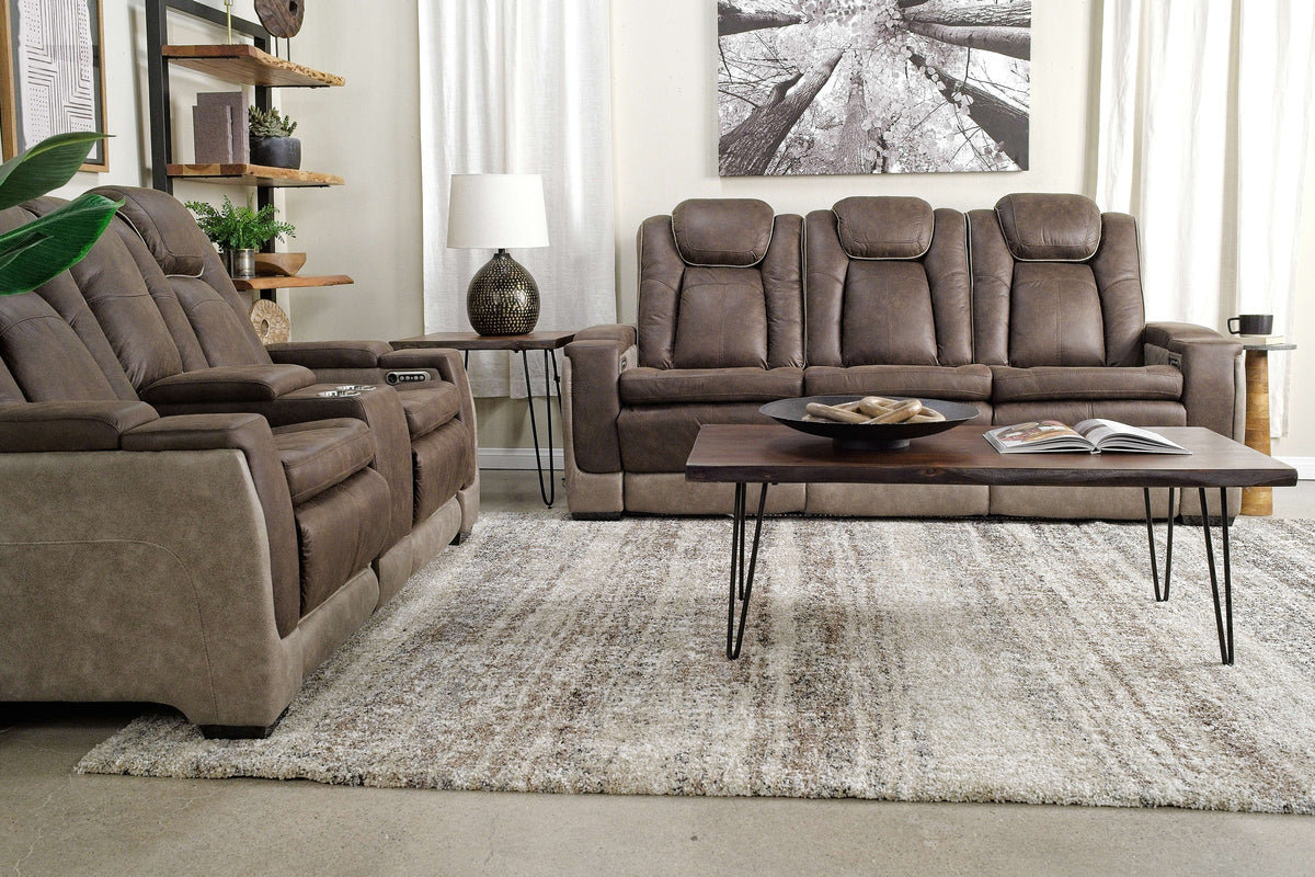 618346475:Lantana 2 Power Sofa, Styled