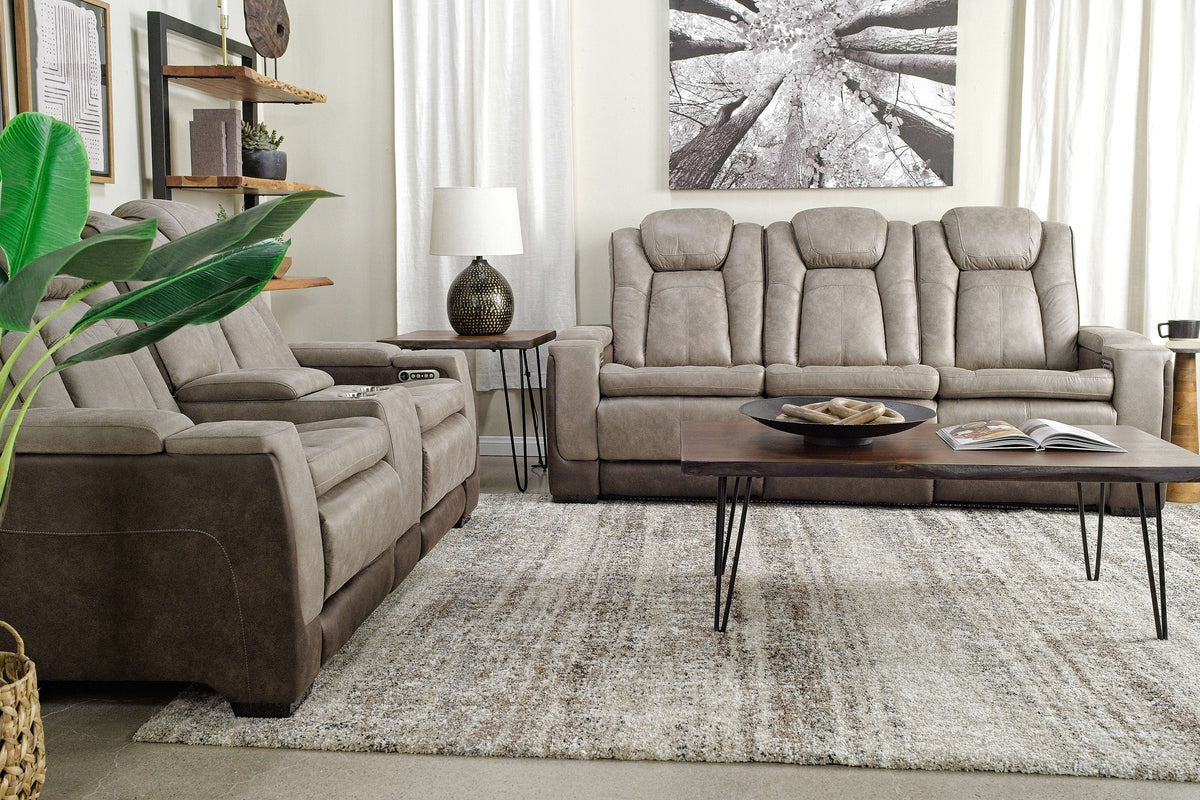 242291110:Lantana 2 Power Console Lovese, Styled