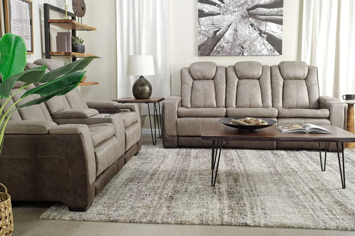 242291110:Lantana 2 Power Console Lovese, Styled