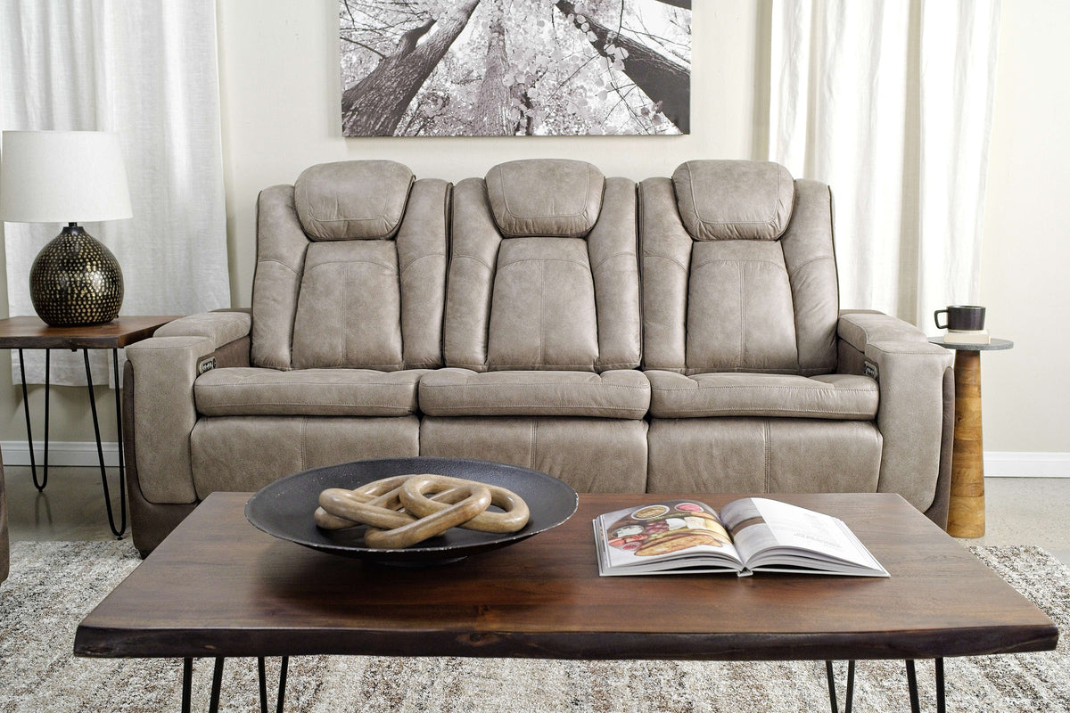 875227466:Lantana 2 Power Sofa, Styled