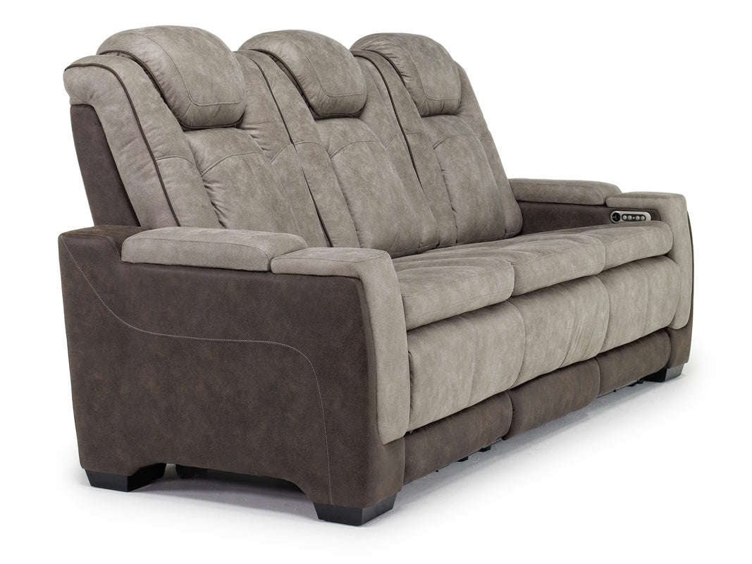 LANTANA10:Lantana 2 Power Sofa & Console, Angle
