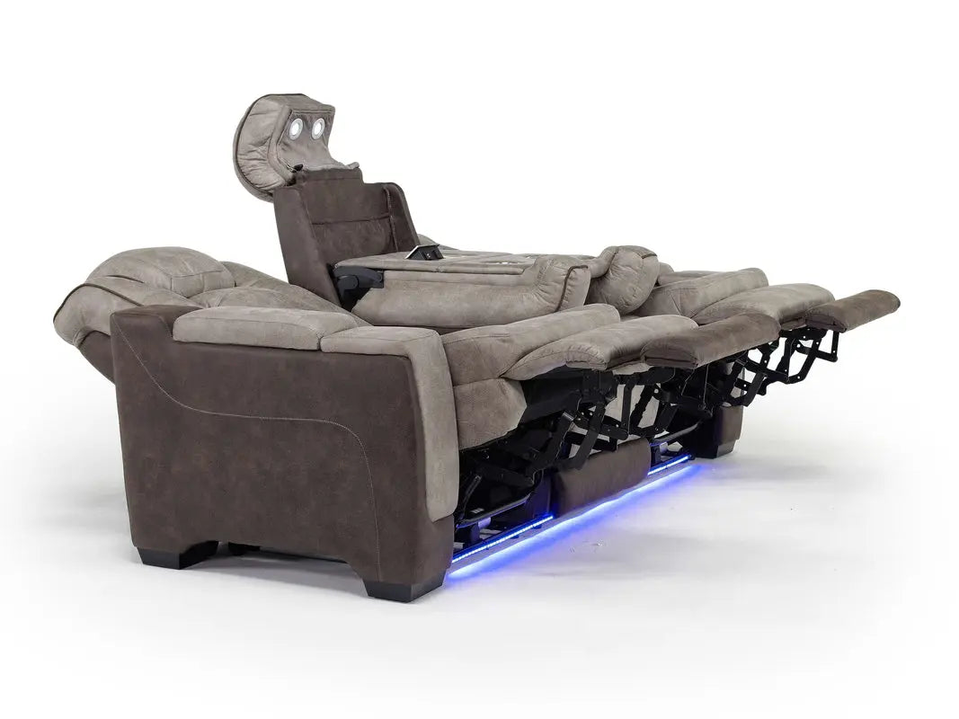 LANTANA10:Lantana 2 Power Sofa & Console, Open