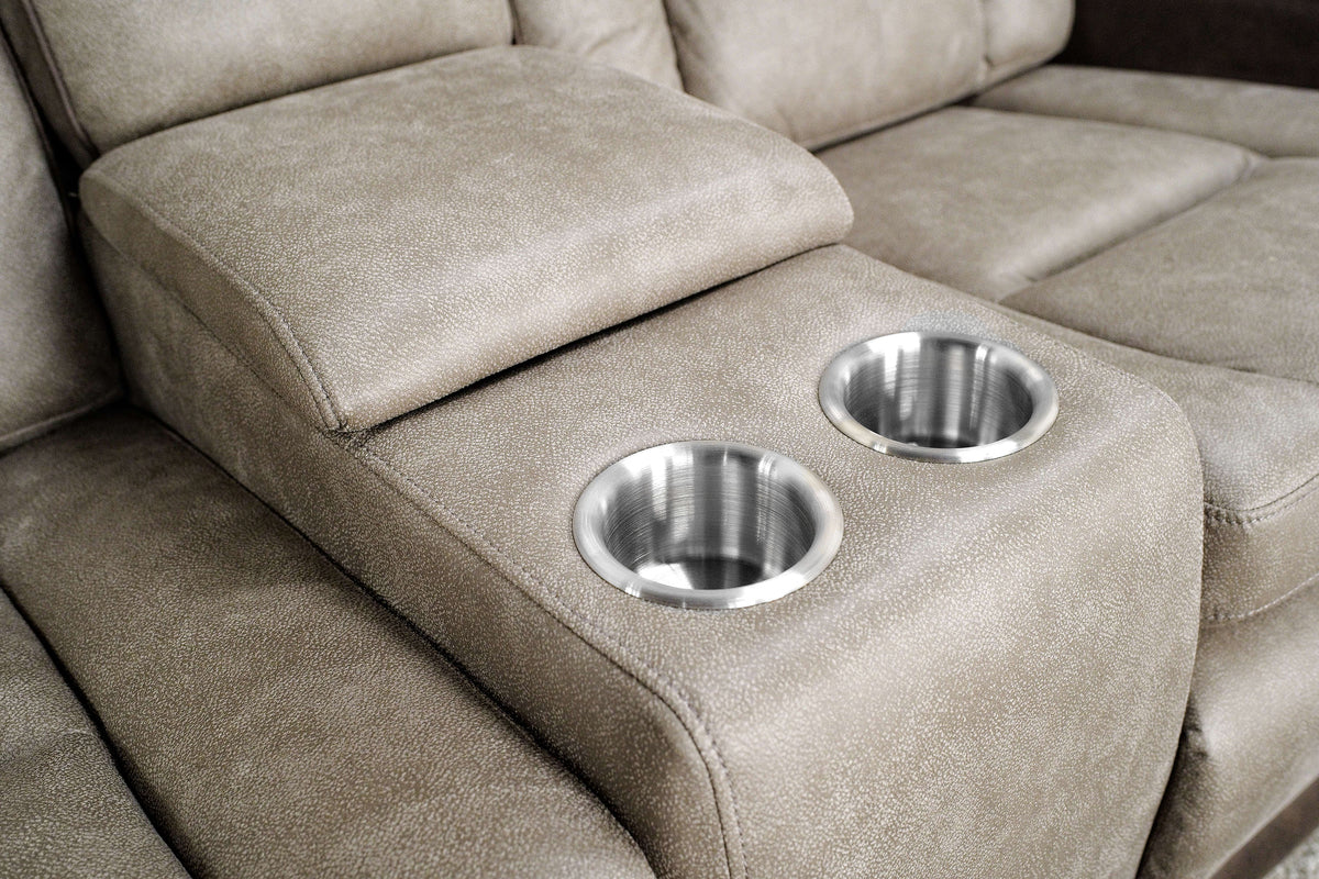 LANTANA10:Lantana 2 Power Sofa & Console, 