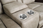 LANTANA10:Lantana 2 Power Sofa & Console, 