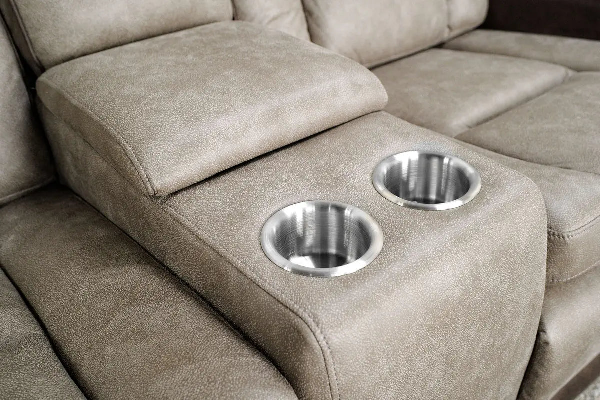 LANTANA10:Lantana 2 Power Sofa & Console, 