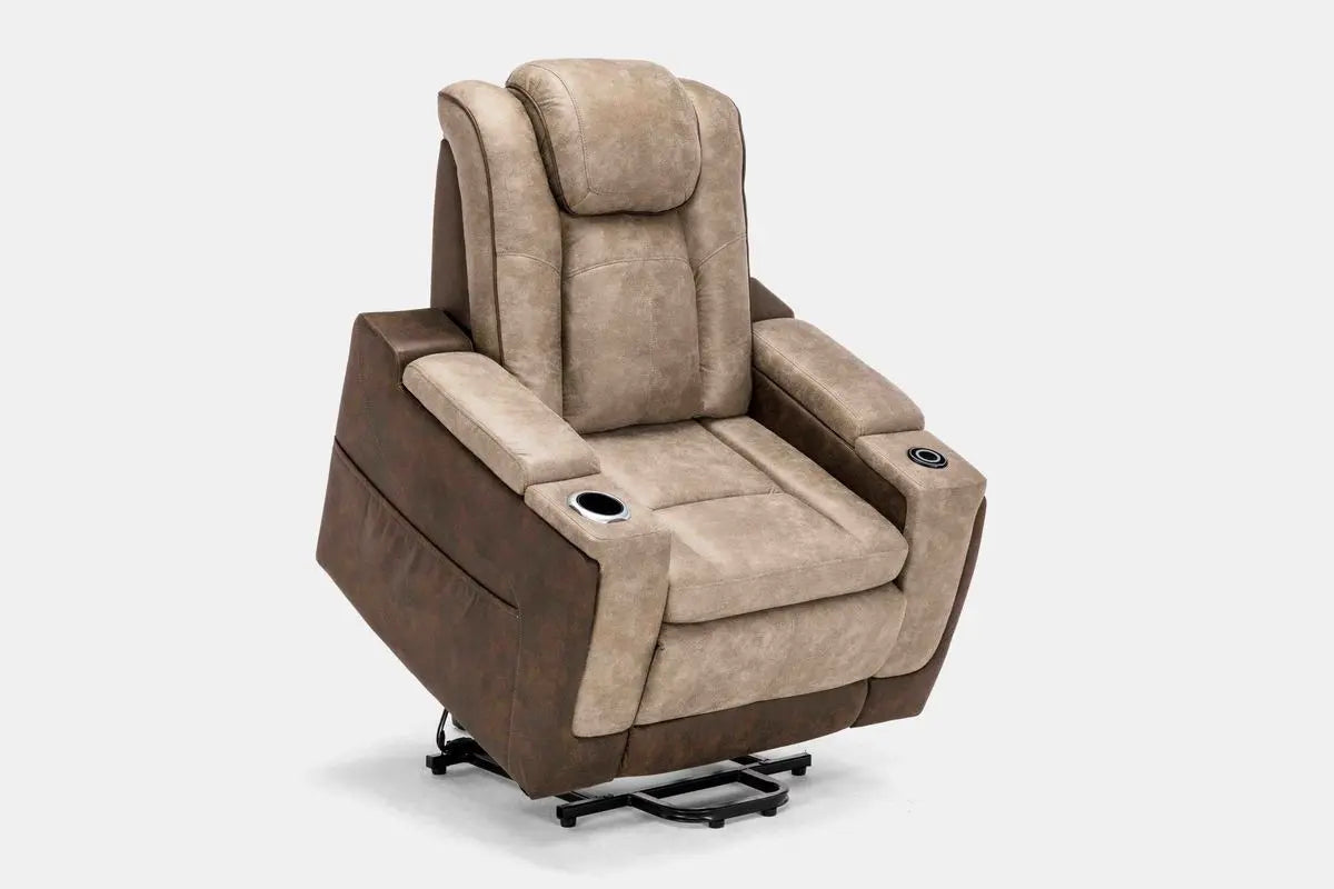 460843523:Lantana Lift Chair, Angle