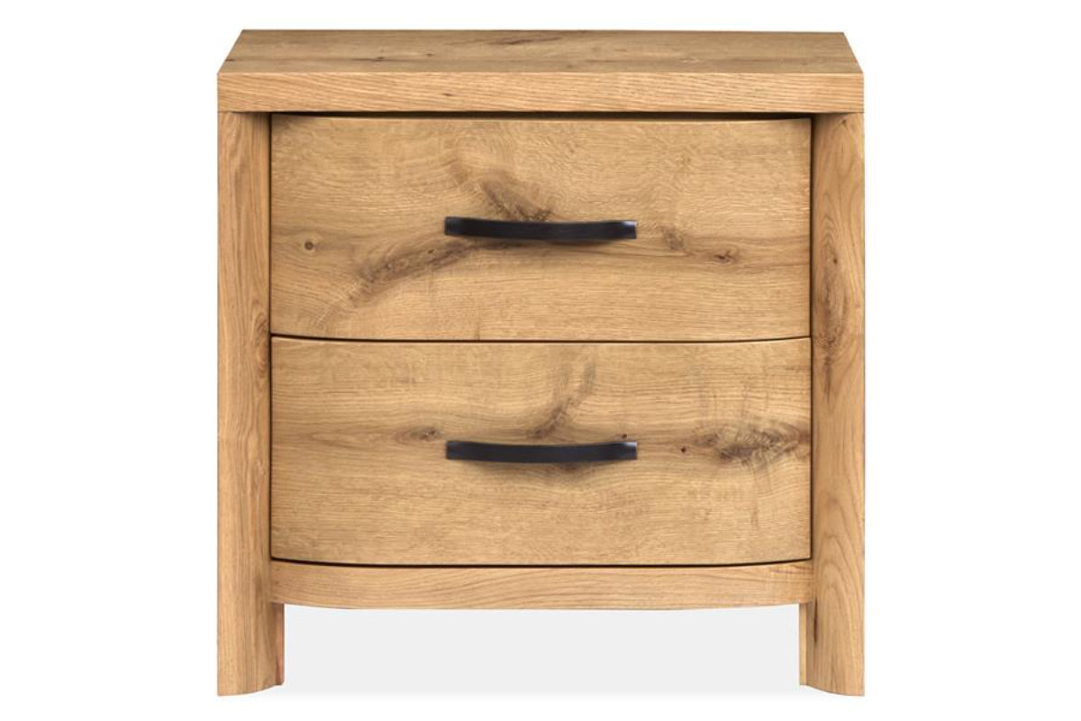 LARAMIE03:Laramie Panel Bed & Dresser & , Front