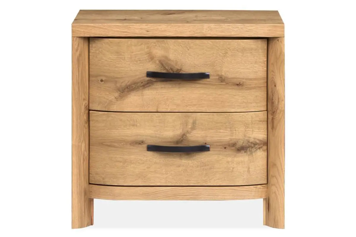 LARAMIE06:Laramie Panel Bed & Dresser & , Front