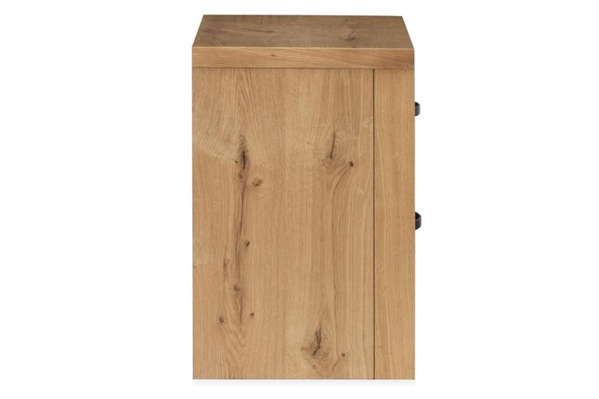 LARAMIE09:Laramie Panel Bed & Dresser & , Side