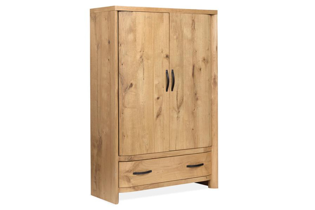 300177733:Laramie Armoire, AngledAngle