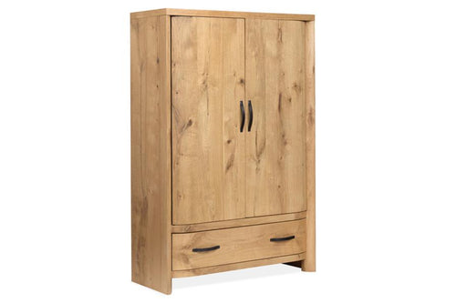 300177733:Laramie Armoire, AngledAngle