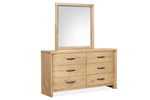 LARAMIE8A:Laramie Panel Bed With Storage, AngledAngle