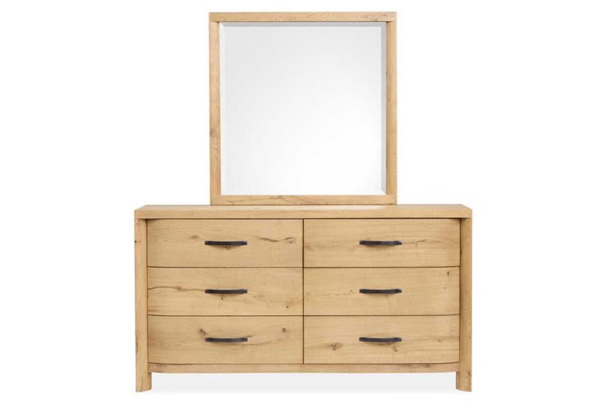 LARAMIE18:Laramie Panel Bed With Storage, Open