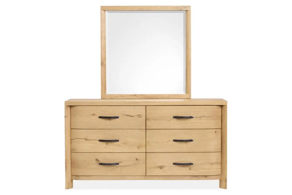 LARAMIE21:Laramie Panel Bed With Storage, Open