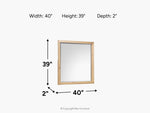 628136226:Laramie Mirror, 