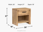 692076546:Laramie Nightstand, 
