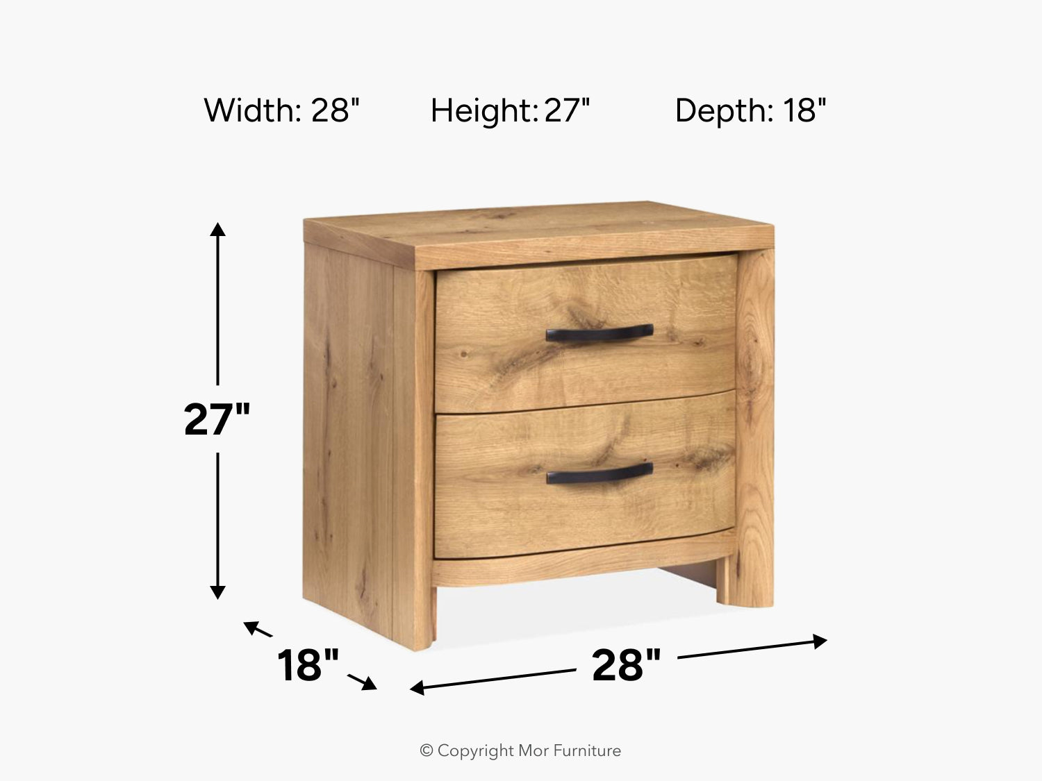 895887462:Laramie Nightstand, 