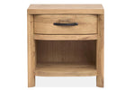 LARAMIE2A:Laramie Panel Bed With Storage, FrontOpen