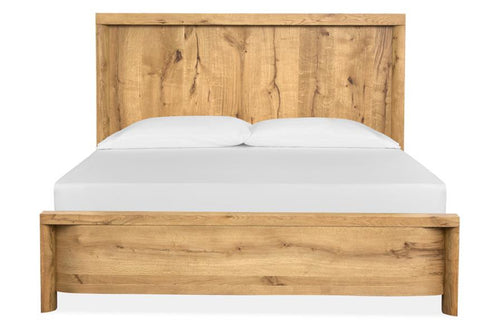 LARAMIE03:Laramie Panel Bed & Dresser & , Front