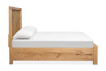 LARAMIE2A:Laramie Panel Bed With Storage, Side
