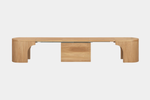 416109922:Leafy Dining Bench, Front
