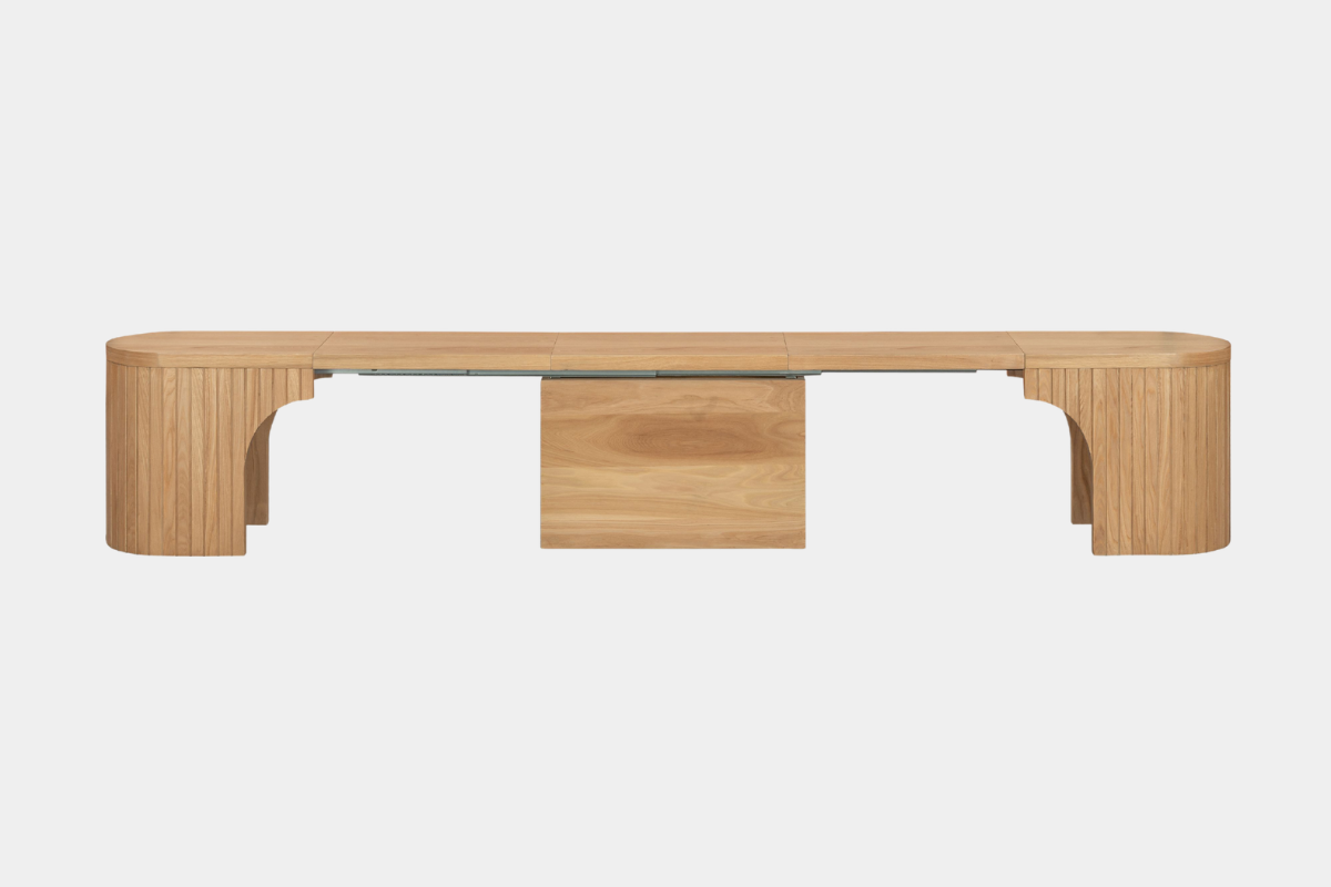 416109922:Leafy Dining Bench, Front