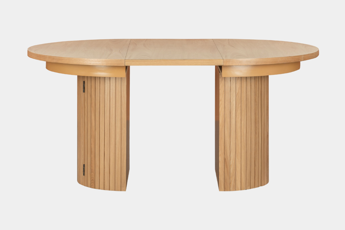 LEAFY0000:Leafy Oval Dining Table,