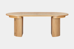 LEAFY0000:Leafy Oval Dining Table,