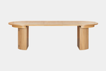 LEAFY0000:Leafy Oval Dining Table,