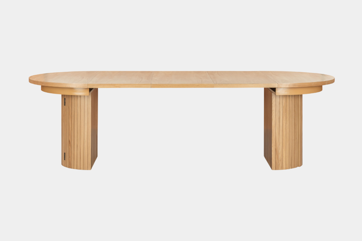LEAFY0000:Leafy Oval Dining Table,