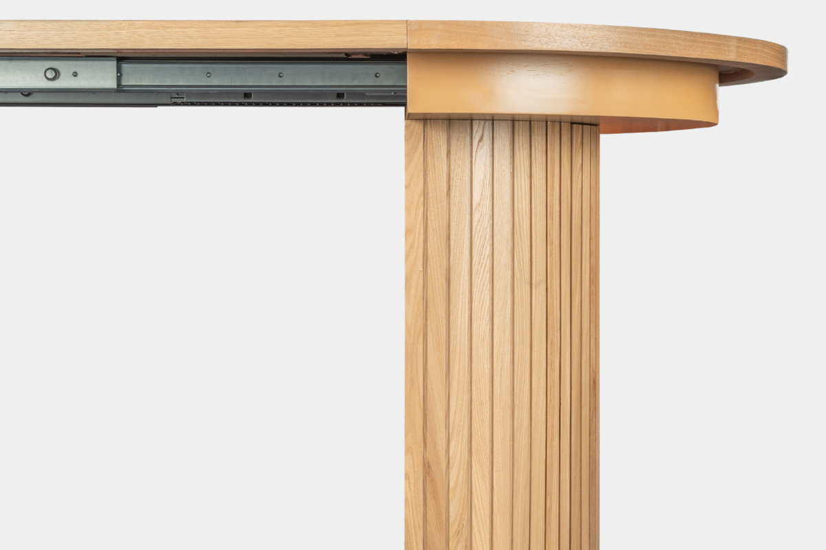 LEAFY0000:Leafy Oval Dining Table,
