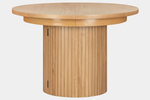 LEAFY0000:Leafy Oval Dining Table,