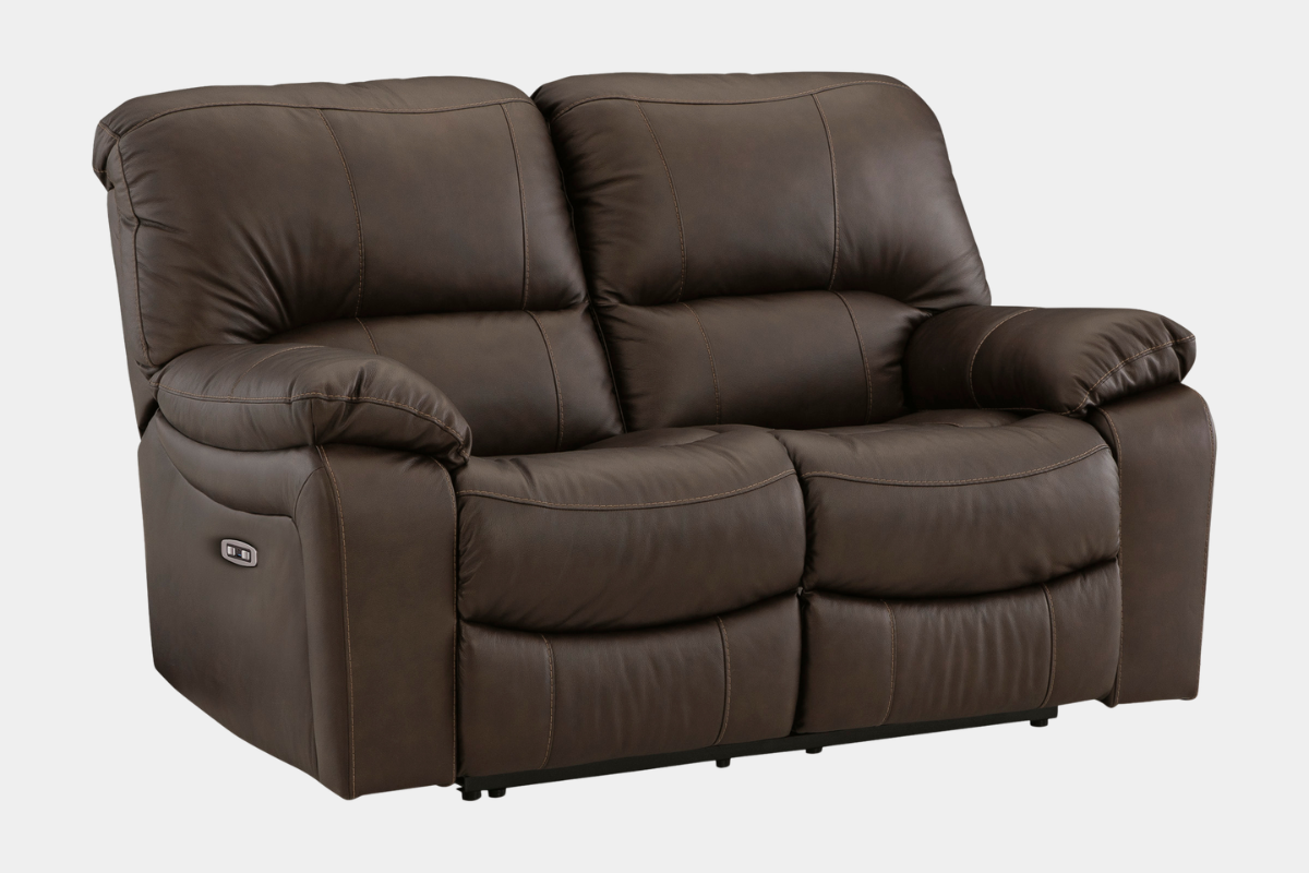 182562347:Leesworth Power Loveseat, Angled