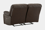 182562347:Leesworth Power Loveseat, BackAngled
