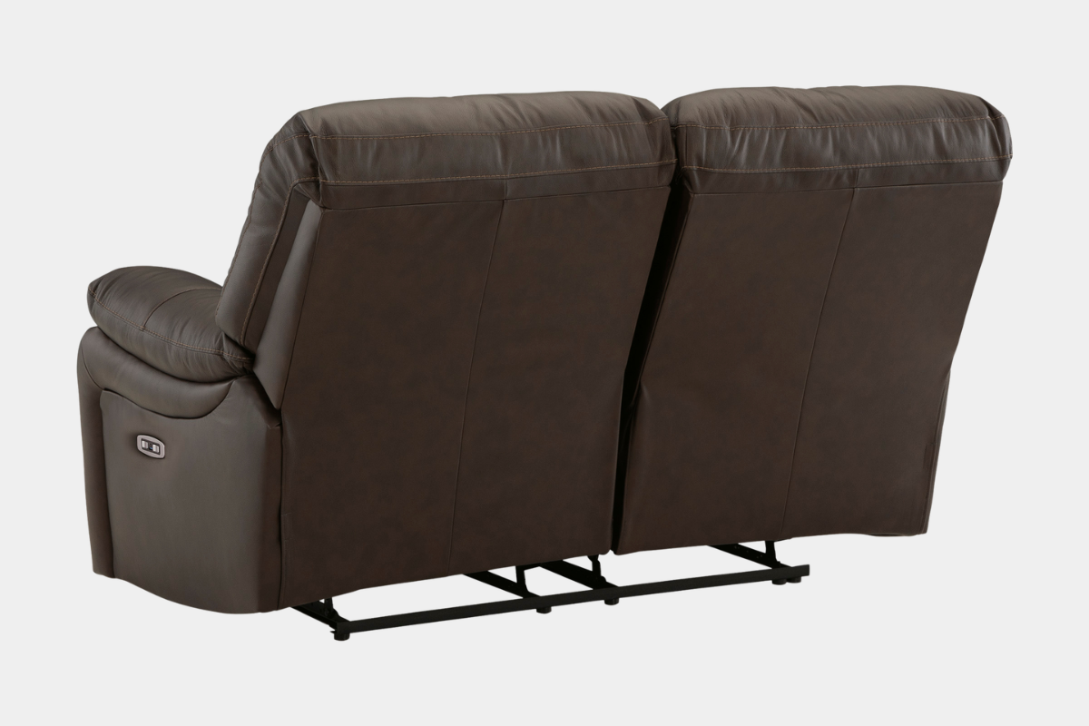 182562347:Leesworth Power Loveseat, BackAngled