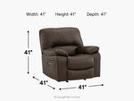 736260133:Leesworth Power Recliner, 