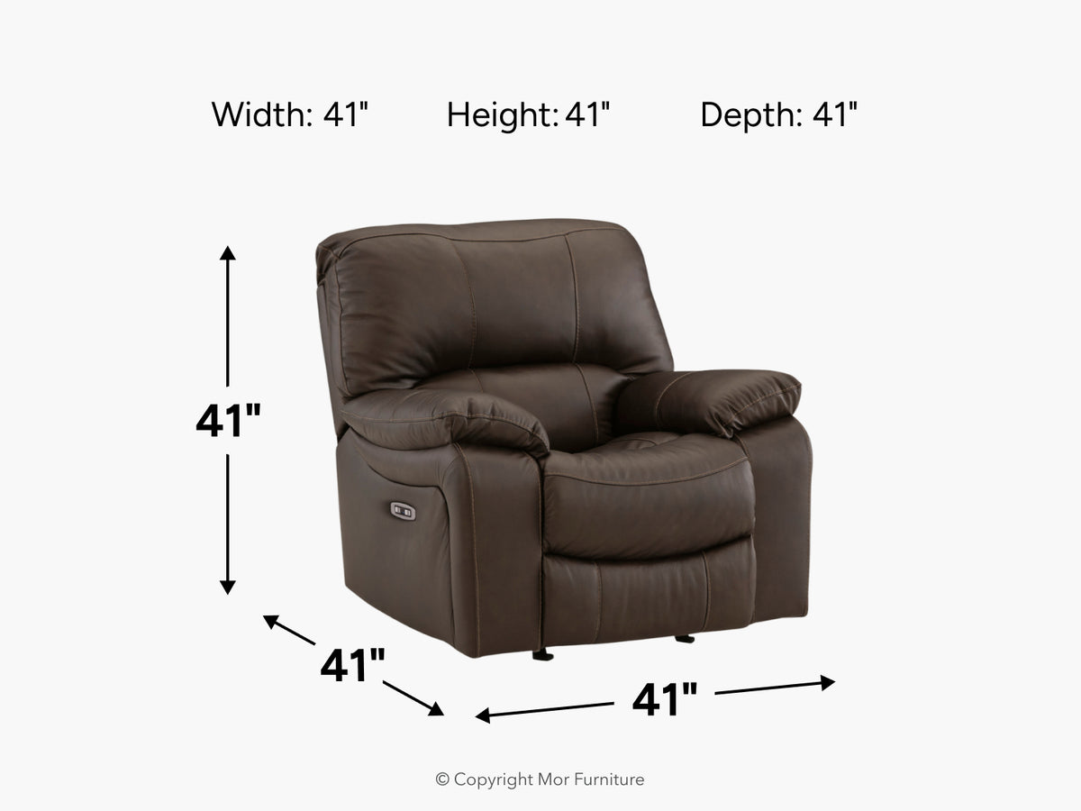 736260133:Leesworth Power Recliner, 