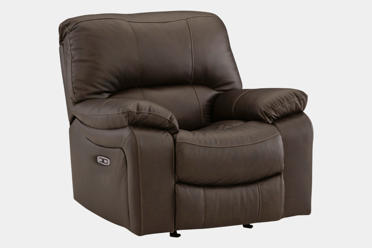 736260133:Leesworth Power Recliner, Angled