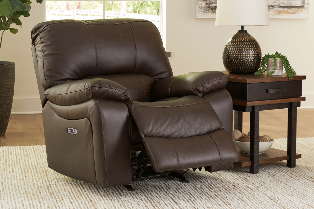 736260133:Leesworth Power Recliner, Styled