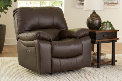 736260133:Leesworth Power Recliner, Styled