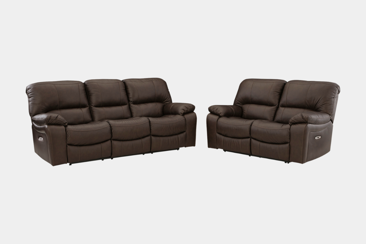LEESWORTH:Leesworth Power Sofa & Loveseat, Angled