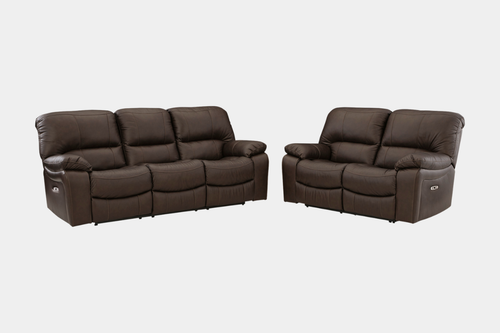 LEESWORTH:Leesworth Power Sofa & Loveseat, Angled