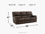 515393876:Leesworth Power Sofa, 