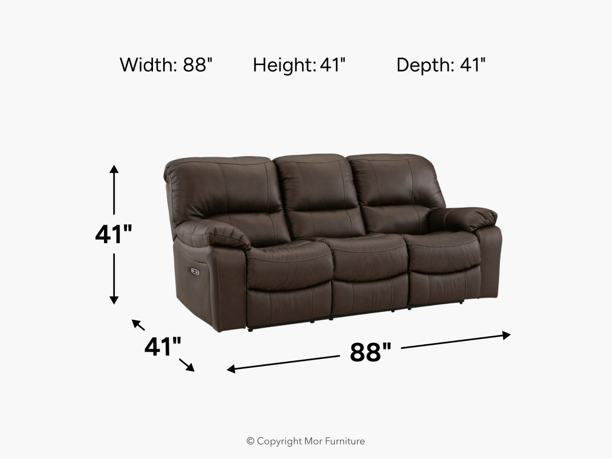 515393876:Leesworth Power Sofa, 