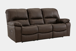 515393876:Leesworth Power Sofa, Angled