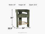 818460885:Leslie Counter Height Stool, 